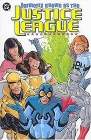 Tapa de Formerly known as the Justice League
