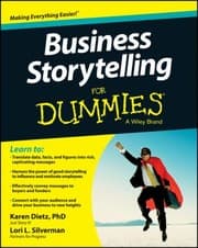 Tapa de Business Storytelling For Dummies
