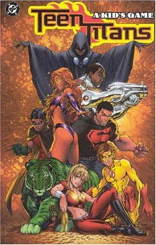 Tapa de Teen Titans