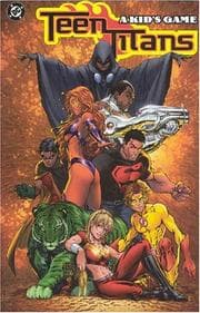 Tapa de Teen Titans