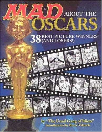 Tapa de Mad about the Oscars