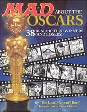 Tapa de Mad about the Oscars