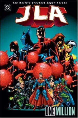 Tapa de JLA