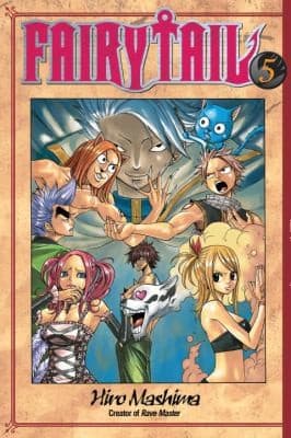 Tapa de Fairytail Grayout
