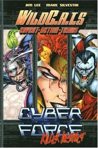 Tapa de Cyberforce Wildcats