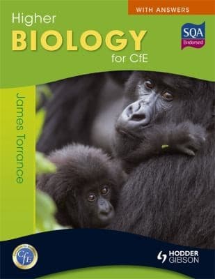 Tapa de Higher Biology For Cfe
