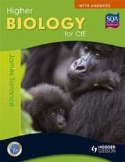 Tapa de Higher Biology For Cfe