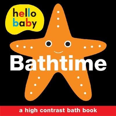 Tapa de Bathtime A High Contrast Bath Book