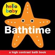 Tapa de Bathtime A High Contrast Bath Book