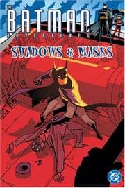 Tapa de Batman adventures
