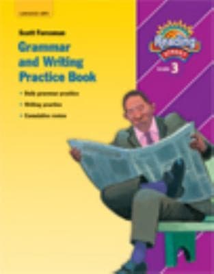 Tapa de Grammar And Writing Practice Book