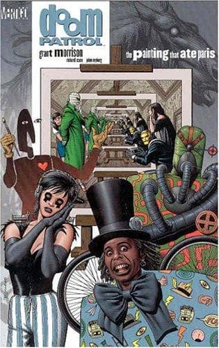 Tapa de Doom Patrol, Book 2