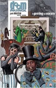 Tapa de Doom Patrol, Book 2