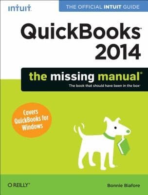 Tapa de Quickbooks 2014 The Missing Manual