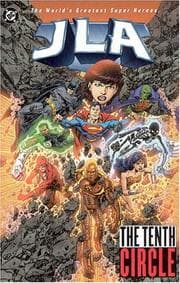 Tapa de JLA