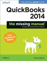 Tapa de Quickbooks 2014 The Missing Manual
