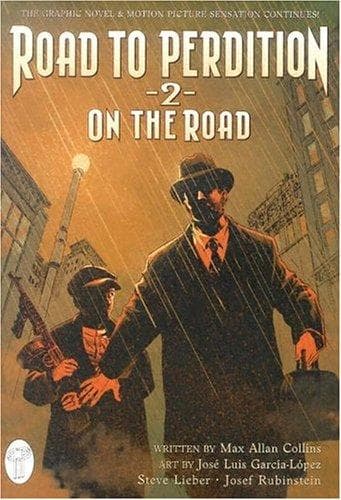 Tapa de Road to perdition 2