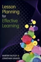 Tapa de Lesson Planning For Effective Learning