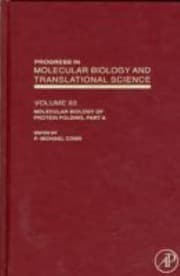 Tapa de Molecular Biology Of Protein Folding