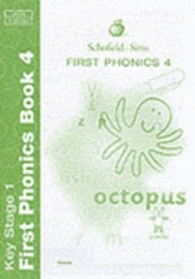 Tapa de First Phonics Book 4