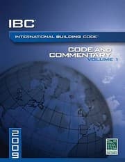 Tapa de International Building Code Commentary Code And Commentary