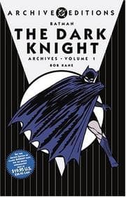 Tapa de Batman