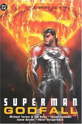 Tapa de Superman godfall