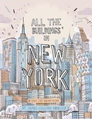 Tapa de All The Buildings In New York That Ive Drawn So Far