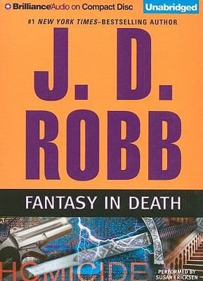 Tapa de Fantasy In Death