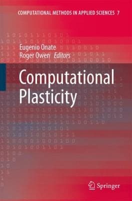 Tapa de Computational Plasticity