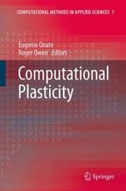 Tapa de Computational Plasticity