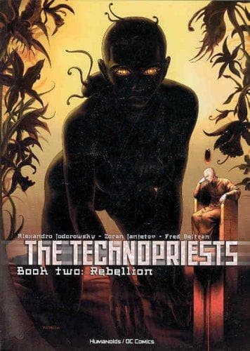Tapa de Technopriests, The