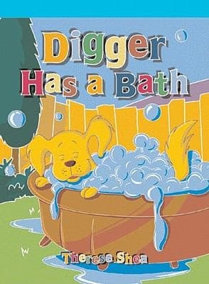 Tapa de Digger Has A Bath