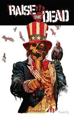Tapa de Raise The Dead