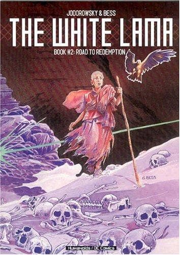 Tapa de The White Lama