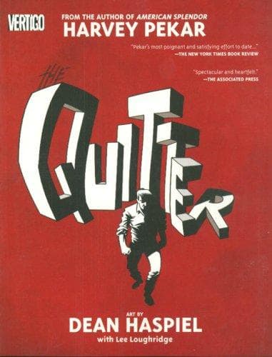 Tapa de The Quitter