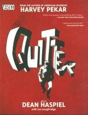 Tapa de The Quitter
