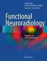Tapa de Functional Neuroradiology Principles And Clinical Applications