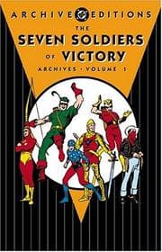 Tapa de The Seven Soldiers of Victory Archives, Vol. 1