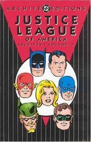 Tapa de Justice League America Archives, Vol. 9