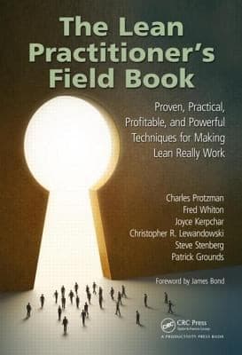 Tapa de The Lean Practitioner Handbook
