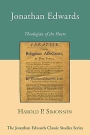 Tapa de Jonathan Edwards Theologian Of The Heart
