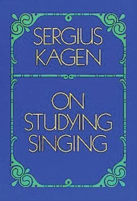 Tapa de On Studying Singing