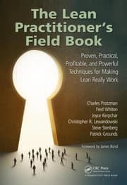 Tapa de The Lean Practitioner Handbook