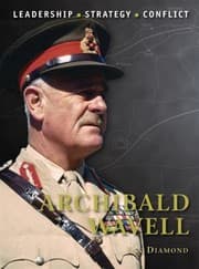 Tapa de Archibald Wavell Leadership Strategy Conflict