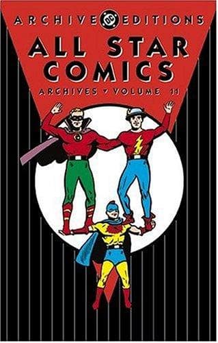 Tapa de All Star Comics Archives, Vol. 11