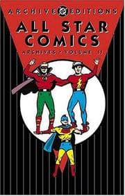 Tapa de All Star Comics Archives, Vol. 11