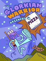 Tapa de The Glorkian Warrior Delivers A Pizza