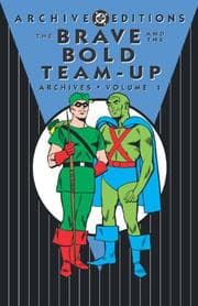 Tapa de The brave and the bold team-up archives