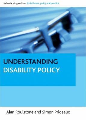 Tapa de Understanding Disability Policy